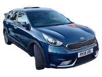 2018 Kia Niro 1.6h GDi 3 SUV 5dr Petrol Hybrid DCT Euro 6 (s/s) ( 16in Alloy) (1