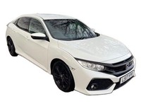 2017 Honda Civic 1.0 VTEC Turbo SR Hatchback 5dr Petrol CVT Euro 6 (s/s) (129 ps