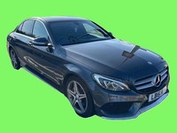 2015 Mercedes-Benz C Class 2.1 C220d AMG Line Saloon 4dr Diesel 7G-Tronic+ Euro 