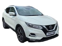 2019 Nissan Qashqai 1.5 dCi Tekna SUV 5dr Diesel DCT Auto Euro 6 (s/s) (115 ps) 