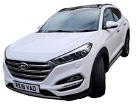 2018 Hyundai TUCSON 1.7 CRDi Blue Drive Premium SE SUV 5dr Diesel DCT Euro 6 (s/
