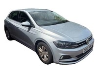 2018 Volkswagen Polo 1.0 TSI SE Hatchback 5dr Petrol DSG Euro 6 (s/s) (95 ps) Ha