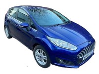 2016 Ford Fiesta 1.0T EcoBoost Zetec Hatchback 5dr Petrol Powershift Euro 6 (100