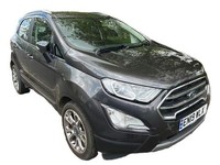 2019 Ford Ecosport 1.0T EcoBoost GPF Titanium SUV 5dr Petrol Auto Euro 6 (s/s) (