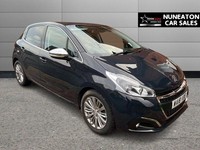 2018 Peugeot 208 1.2 PureTech Allure Hatchback 5dr Petrol EAT Euro 6 (s/s) (110 