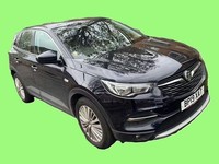 2019 Vauxhall Grandland X 1.2 Turbo GPF Tech Line Nav SUV 5dr Petrol Auto Euro 6