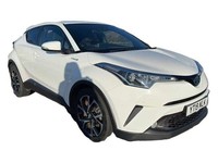 2019 Toyota C-HR 1.8 VVT-h Design SUV 5dr Petrol Hybrid CVT Euro 6 (s/s) (122 ps