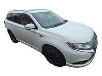 2016 Mitsubishi Outlander 2.0h 12kWh GX5h SUV 5dr Petrol Plug-in Hybrid CVT 4WD 