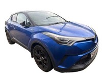 2018 Toyota C-HR 1.8 VVT-h Dynamic SUV 5dr Petrol Hybrid CVT Euro 6 (s/s) (122 p