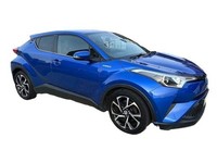 2018 Toyota C-HR 1.8 VVT-h Design SUV 5dr Petrol Hybrid CVT Euro 6 (s/s) (122 ps