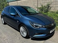 2016 Vauxhall Astra 1.6 CDTi BlueInjection Elite Nav Auto Euro 6 5dr Hatchback D