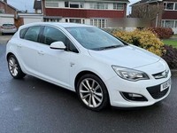  Vauxhall Astra 1.6i Elite Euro 6 5dr Petrol Manual
