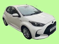 2021 Toyota Yaris 1.5 VVT-h Icon Hatchback 5dr Petrol Hybrid E-CVT Euro 6 (s/s) 