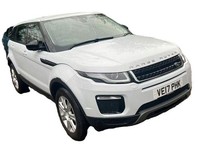 2017 Land Rover Range Rover Evoque 2.0 TD4 SE Tech SUV 5dr Diesel Auto 4WD Euro 