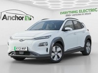 2021 Hyundai KONA 64kWh Premium SE SUV 5dr Electric Auto (7kW Charger) (204 ps) 