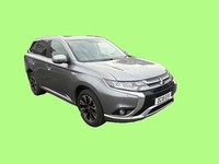 2018 Mitsubishi Outlander 2.0h 12kWh 4h SUV 5dr Petrol Plug-in Hybrid CVT 4WD Eu