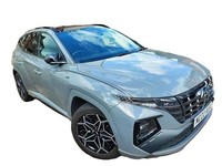 2022 Hyundai TUCSON 1.6 T-GDi 13.8kWh N Line S SUV 5dr Petrol Plug-in Hybrid Aut