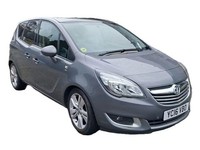 2016 Vauxhall Meriva 1.4i Turbo SE MPV 5dr Petrol Auto Euro 6 (120 ps) MPV Petro