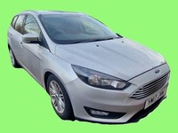 2017 Ford Focus 1.0T EcoBoost Zetec Edition Estate 5dr Petrol Auto Euro 6 (s/s) 