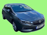 2019 Vauxhall Astra 1.4i Turbo GPF SRi Hatchback 5dr Petrol Auto Euro 6 (s/s) (1