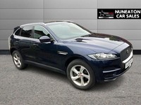 2016 Jaguar F-Pace 2.0 D180 Portfolio SUV 5dr Diesel Auto AWD Euro 6 (s/s) (180 