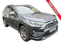 2020 69 TOYOTA RAV4 2.5 VVT-H EXCEL 5DR PETROL HYBRID CVT 4WD