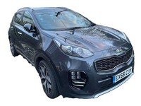 2016 Kia Sportage 1.6 T-GDi GT-Line SUV 5dr Petrol DCT AWD Euro 6 (174 bhp) SUV 