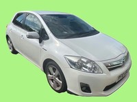 2010 Toyota Auris 1.8 VVT-h T Spirit Hatchback 5dr Petrol Hybrid CVT Euro 5 (s/s