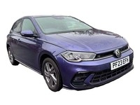 2023 Volkswagen Polo 1.0 TSI R-Line Hatchback 5dr Petrol DSG Euro 6 (s/s) (95 ps