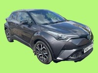 2017 Toyota C-HR 1.8 VVT-h Dynamic SUV 5dr Petrol Hybrid CVT Euro 6 (s/s) (122 p