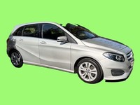 2015 Mercedes-Benz B Class 1.6 B200 Sport (Premium Plus) MPV 5dr Petrol 7G-DCT E