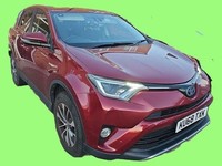 2018 Toyota RAV4 2.5 VVT-h Icon SUV 5dr Petrol Hybrid CVT Euro 6 (s/s) (197 ps) 