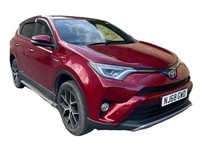 2018 Toyota RAV4 2.5 VVT-h Design SUV 5dr Petrol Hybrid CVT Euro 6 (s/s) (197 ps