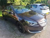 2014 Vauxhall Insignia 1.8 16V Design Hatchback 5dr Petrol Manual Euro 5 (140 ps