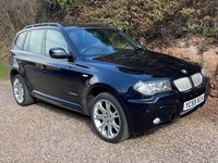 BMW X3 XDRIVE 2.0D LIMITED SPORT EDITION 5DR DIESEL STEP AUTO ESTATEFSH