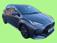2021 Toyota Yaris 1.5 VVT-h Design Hatchback 5dr Petrol Hybrid E-CVT Euro 6 (s/s