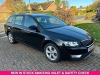 2014 Skoda Octavia 1.6 TDI CR GreenLine III 5dr ESTATE DIESEL Manual