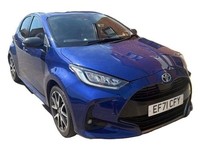 2022 Toyota Yaris 1.5 VVT-h Dynamic Hatchback 5dr Petrol Hybrid E-CVT Euro 6 (s/