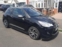 2016 DS DS 3 1.2 PureTech 110 DStyle Nav 3dr HATCHBACK PETROL Manual