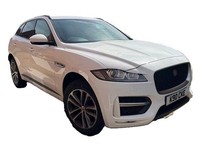 2019 Jaguar F-Pace 2.0 D180 R-Sport SUV 5dr Diesel Auto AWD Euro 6 (s/s) (180 ps