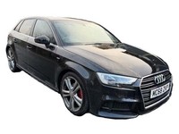 2019 Audi A3 30 TDI 116 S Line 5dr S Tronic HATCHBACK DIESEL Automatic
