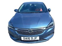 2016 Vauxhall Astra 1.4i Turbo Elite Nav Hatchback 5dr Petrol Auto Euro 6 (s/s) 