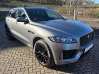 2020 Jaguar F-Pace 2.0 D240 Chequered Flag SUV 5dr Diesel Auto AWD Euro 6 (s/s) 
