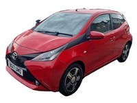 2017 Toyota AYGO 1.0 VVT-i x-clusiv3 Hatchback 5dr Petrol x-shift Euro 6 (68 ps)