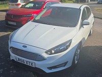 2016 Ford Focus 1.0 EcoBoost 125 Titanium 5dr HATCHBACK PETROL Manual