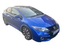 2016 Honda Civic 1.8 i-VTEC SR Hatchback 5dr Petrol Auto Euro 6 (142 ps) Hatchba