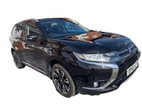 2017 Mitsubishi Outlander 2.0h 12kWh Juro SUV 5dr Petrol Plug-in Hybrid CVT 4WD 