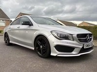 2014 Mercedes-Benz CLA 1.6 CLA180 AMG Sport Coupe 4dr Petrol Manual Euro 6 (s/s)