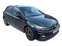 2021 Volkswagen Polo 1.0 TSI R-Line Hatchback 5dr Petrol DSG Euro 6 (s/s) (110 p