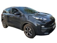 2021 Kia Sportage 1.6 CRDi MHEV 2 SUV 5dr Diesel Hybrid DCT Euro 6 (s/s) (134 bh